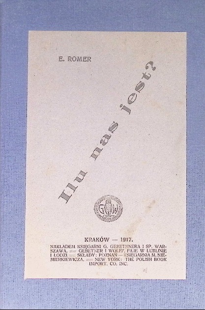 Ilu nas jest?  1917r.