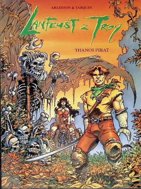 Lanfeust z Troy Thanos Pirat