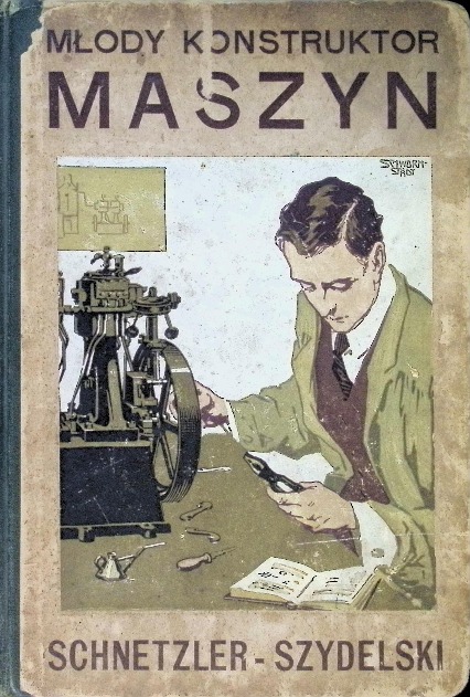 Młody Konstruktor Maszyn 1923 r.
