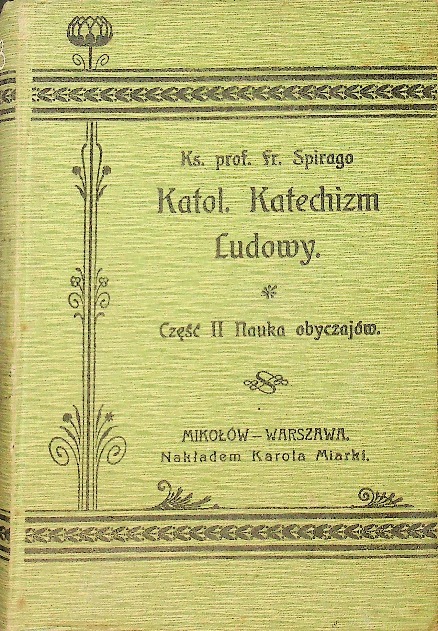 Katolicki katechizm ludowy 1906