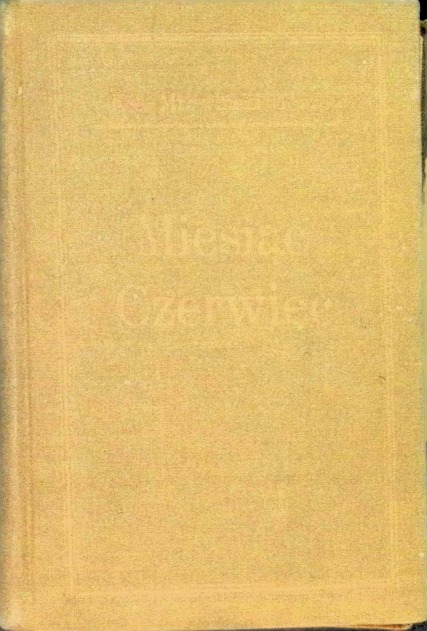 Miesiąc Czerwiec 1933 r.