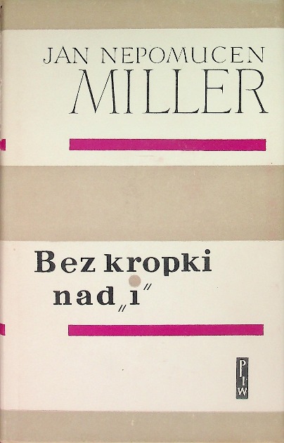 Bez kropki nad i