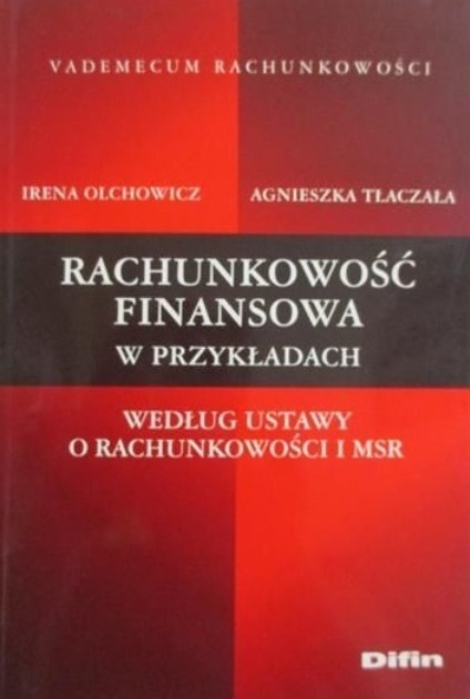 Rachunkowość finansowa w przykładach