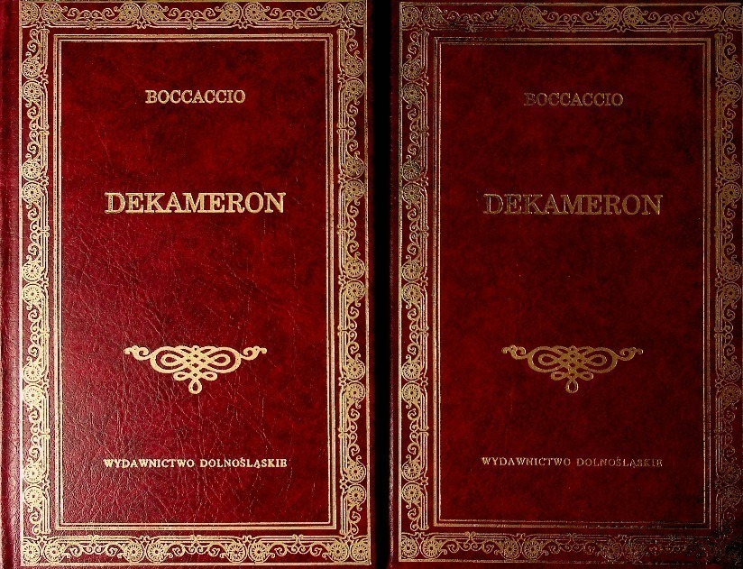 Dekameron Tom 1 i 2