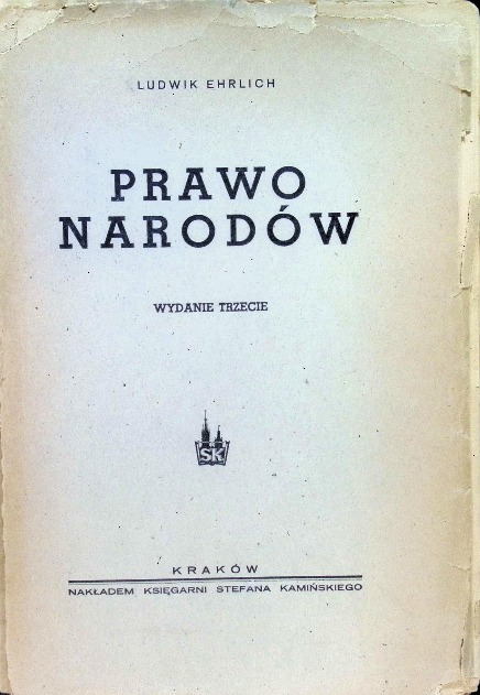 Prawo Narodów 1932 r.