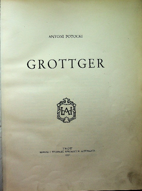 Grottger 1931 r.