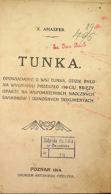 Tunka 1914 r.