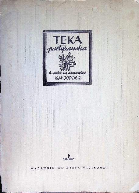 Teka partyzancka 1950 r.