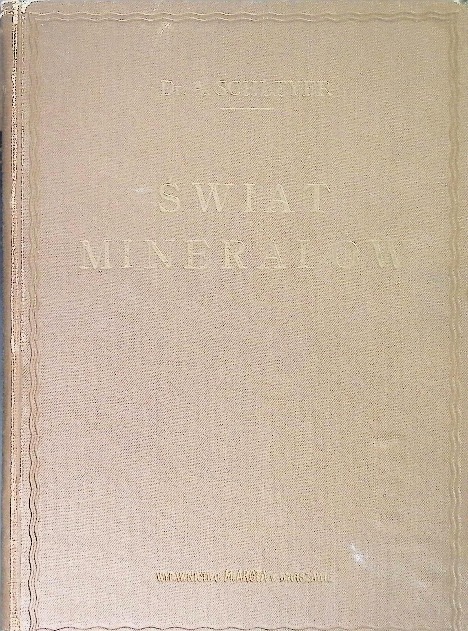Świat minerałów  1920 r.