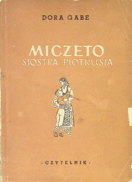 Miczeto siostra Piotrusia 1950 r.