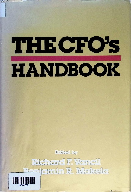 The CFO’s Handbook