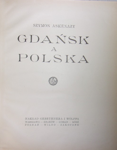 Gdańsk a polska 1919 r.