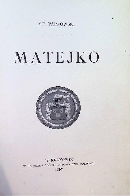 Matejko 1897 r.