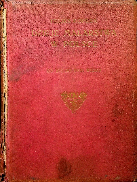 Dzieje malarstwa w Polsce 1929 r.