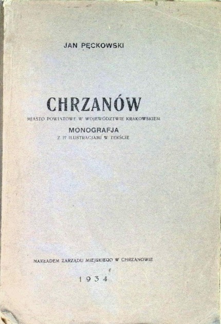 Chrzanów 1934 r.