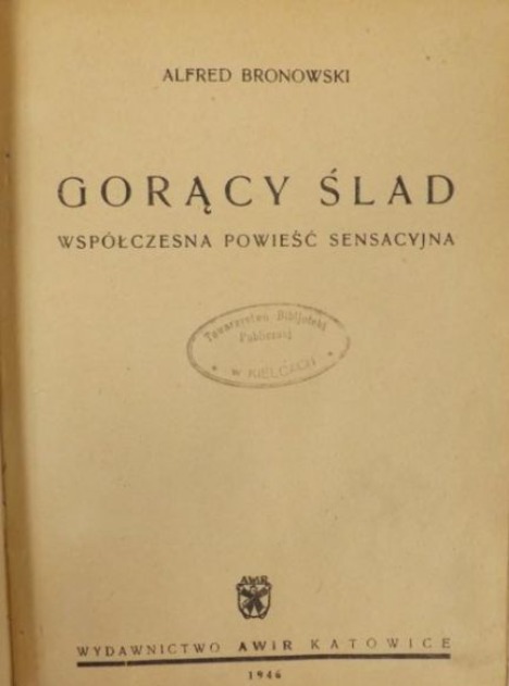 Gorący ślad 1946 r