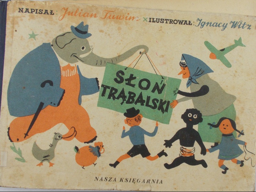 Słoń Trąbalski 1950 r.