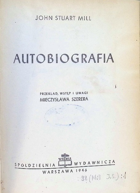 Autobiografia 1946r.