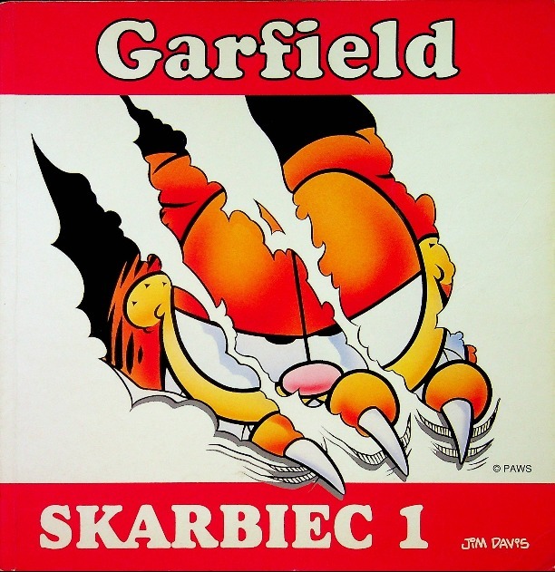Garfield skarbiec Tom 1