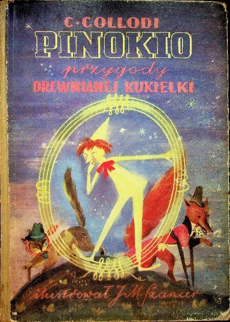 Pinokio, 1950 r.