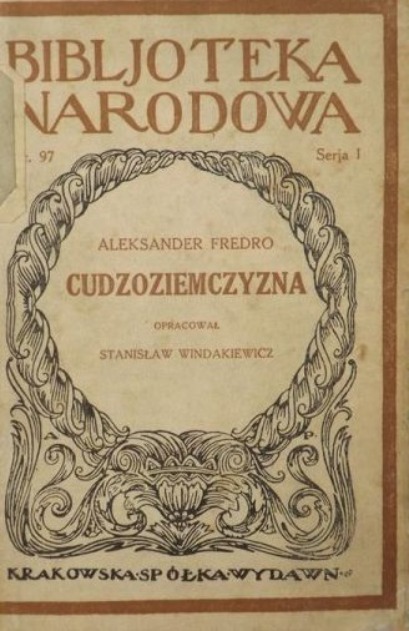 Cudzoziemczyzna, 1927r.