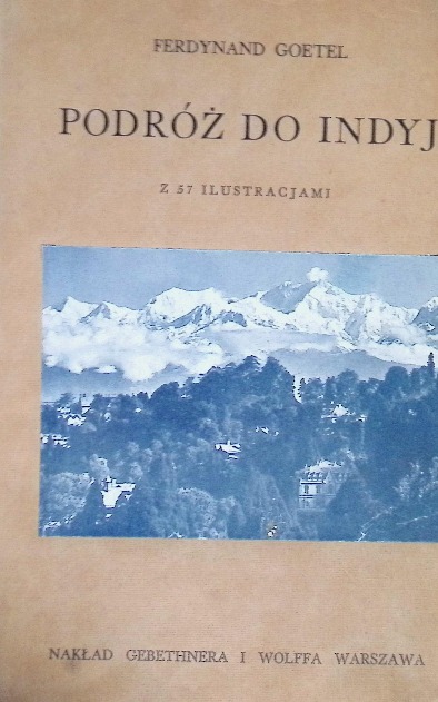 Podróż do Indyj 1933 r.