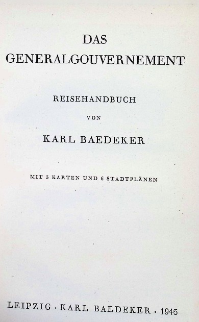 Das Generalgouvernement 1943 r.