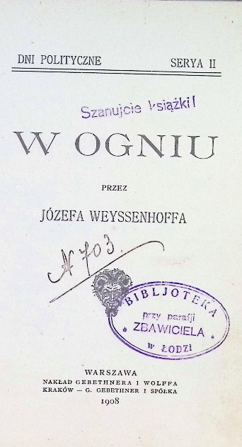 W ogniu 1908 r.