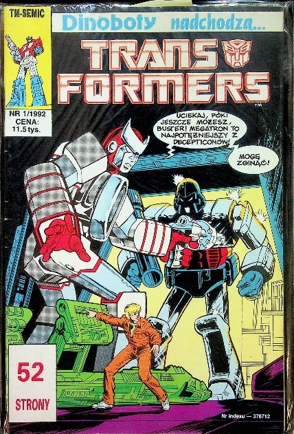 Transformers Nr 1/92