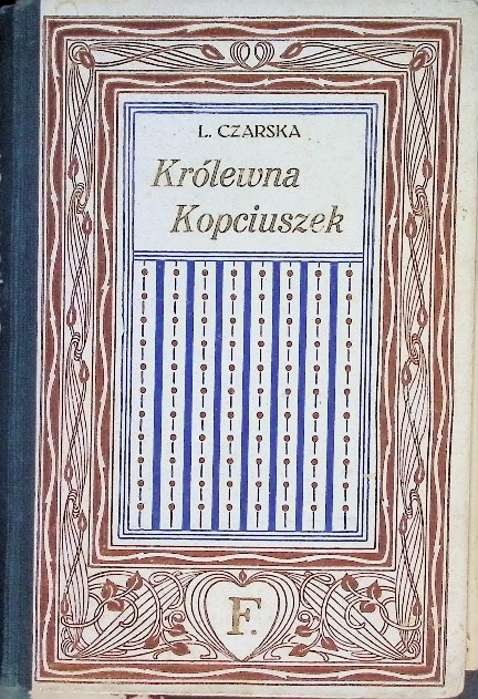 Królewna kopciuszek, 1925r