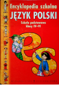 Encyklopedia szkolna, Język Polski