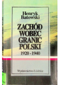 Zachód wobec granic Polski