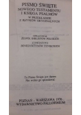 Pismo Święte Nowego Testamentu i Księga Psalmów w przekładzie z języków oryginalnych