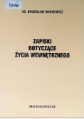 Zapiski dotyczące życia wewnętrznego