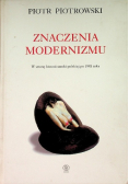 Znaczenia modernizmu