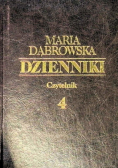 Dąbrowska Dzienniki Tom 4
