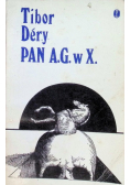 Pan A.G. w X.
