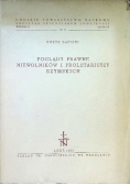 Poglądy prawne niewolników i proletariuszy rzymski