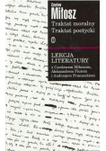Traktat moralny Traktat poetycki Lekcja literatury