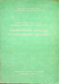 Pasożytnictwo społeczne czy inwalidztwo u młodzieży?