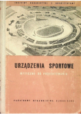 Urządzenia Sportowe wytyczne do projektowania