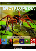 Encyklopedia przyrody Tom 21 Pajęczaki kosarze zaleszczotki roztocze i pająki