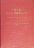 Polskie siły zbrojne w drugiej wojnie światowej Tom 1 Część 3 Szkice