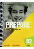 Prepare Level 2 Teacher's Book with Digital Pack
