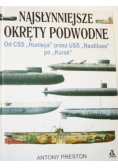 Najsłynniejsze okręty podwodne