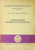 Laboratorium matematyki stosowanej