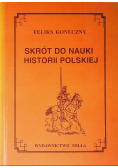 Skrót do nauki historii polskiej