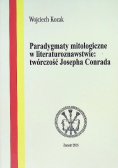Paradygmaty mitologiczne w literaturoznawstwie: twórczość Josepha Conrada