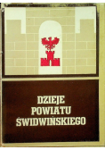 Dzieje powiatu świdwińskiego