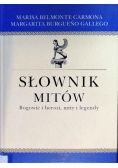 Słownik mitów Bogowie i herosi mity i legendy